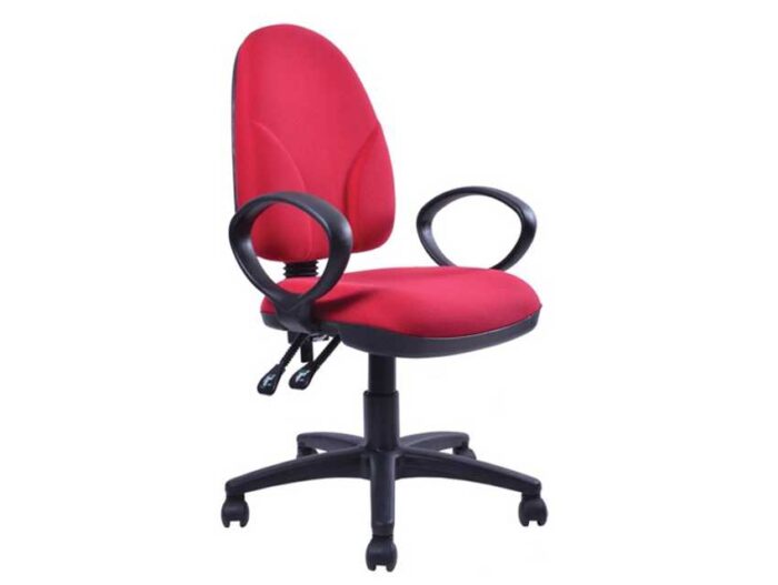 SILLA OPERATIVA RESPALDO ALTO IMBM-600-PL