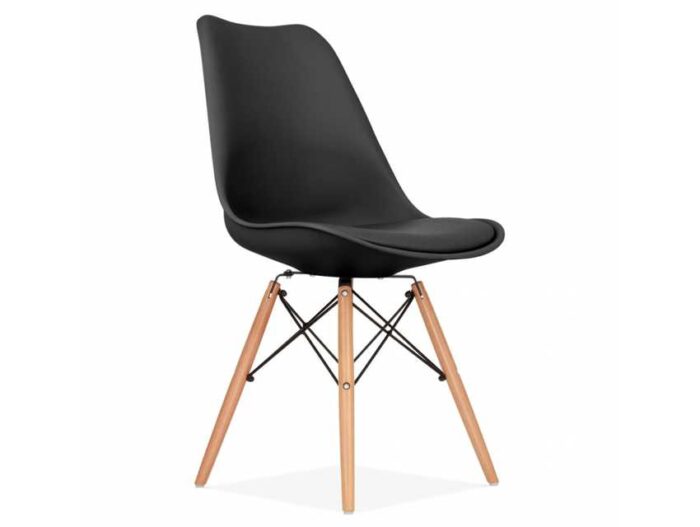 Silla BERLIN patas madera