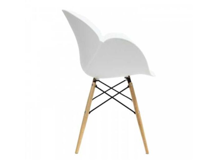 Silla usos multiples Row Con Brazos - Imagen 2