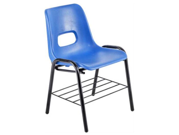 SILLA ESCOLAR C/CANASTILLA IMPL-13