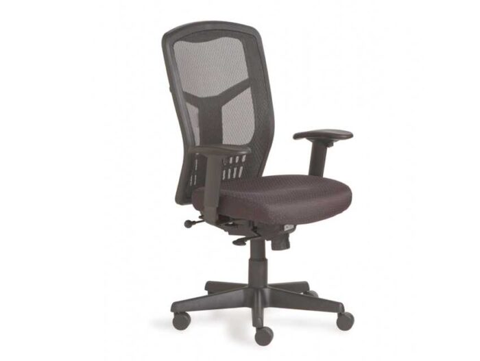 Sillón ejecutivo en malla/tela IMRE-1951