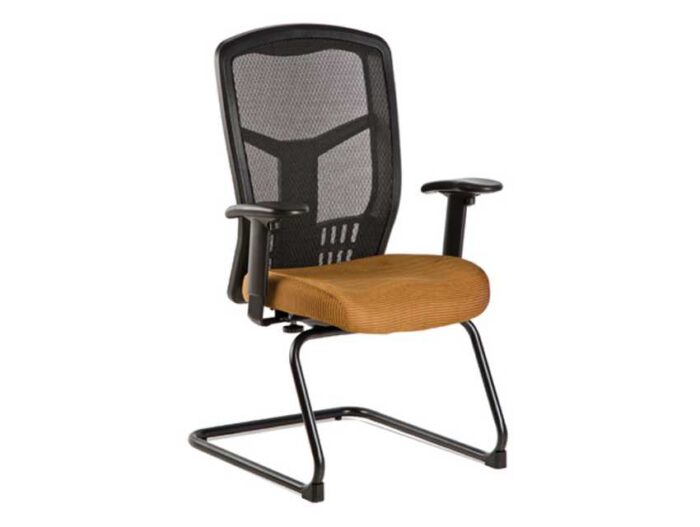 Sillón visitante en malla/tela IMRE-1955