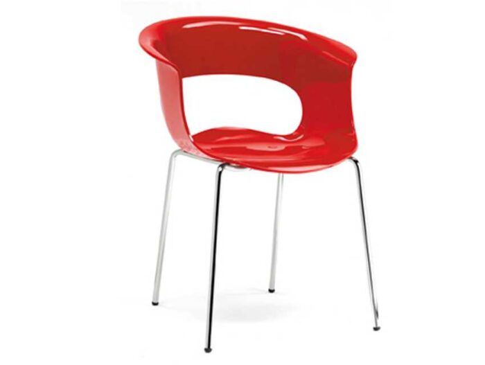 Silla MISS B 4 patas 155-07220 - Imagen 2
