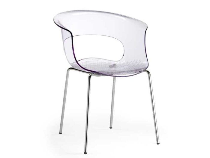 Silla MISS B 4 patas 155-07220 - Imagen 4