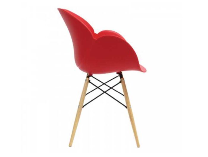 Silla usos multiples Row Con Brazos - Imagen 4