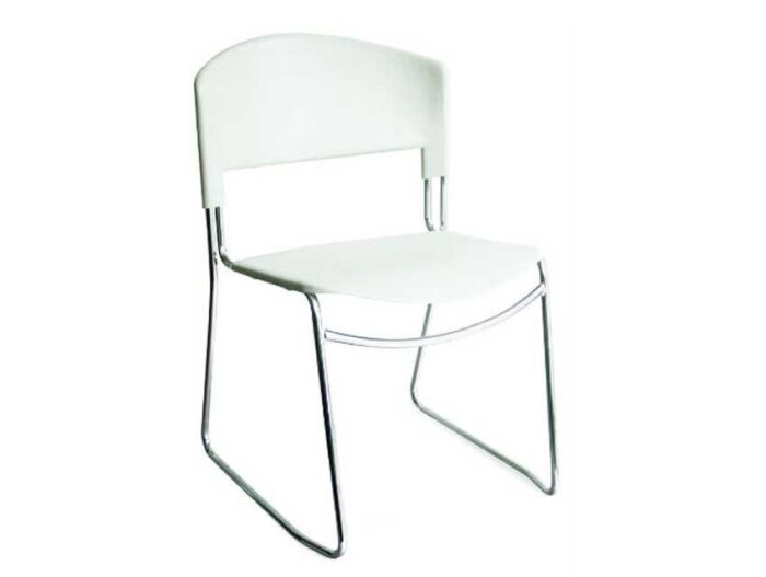 Silla estibable plus para eventos. Respaldo alto. IMRE-901-C