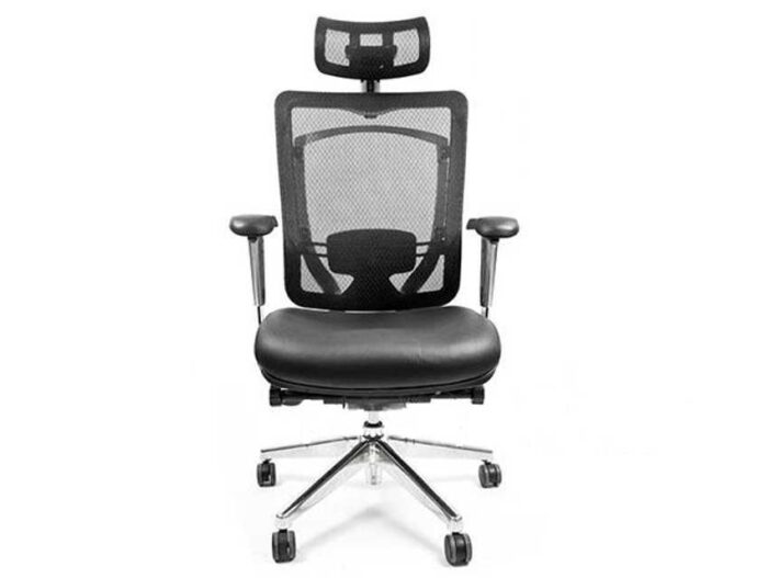 Sillón Ejecutivo Dynamic en Malla/Piel IMRE-7050 - Imagen 2