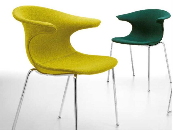 Silla LOOP 4 PATAS IM110-1520B