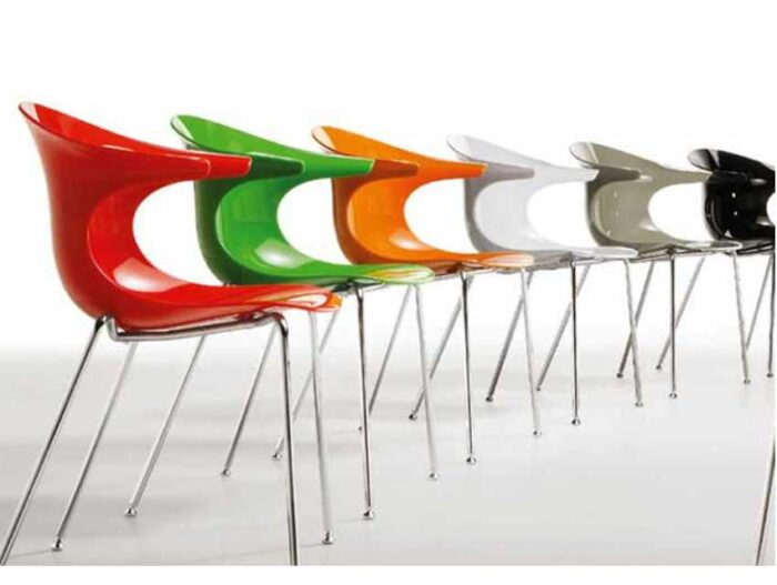 Silla LOOP 4 PATAS IM110-1520B - Imagen 2