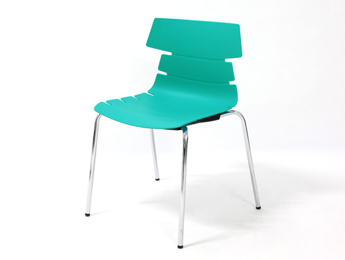 Silla de Polipropileno Net-S-Brazos