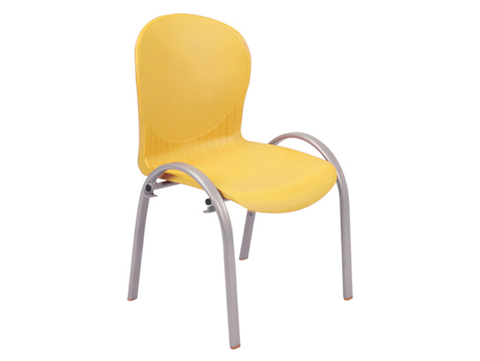 Silla de polipropileno CAPRI-AL-730P