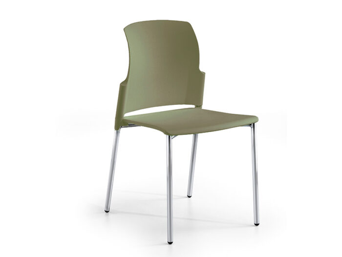 Silla de polipropileno Class-106-00720