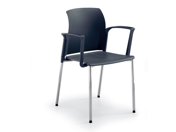 Silla de polipropileno Class-106-0720B