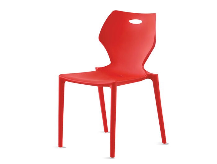 Silla de polipropileno FILIA-AL-3010
