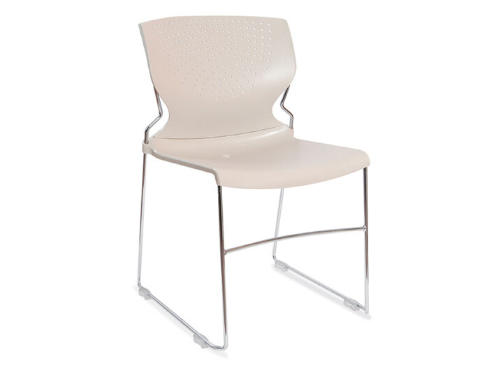 Silla de polipropileno FLEX-AL-610